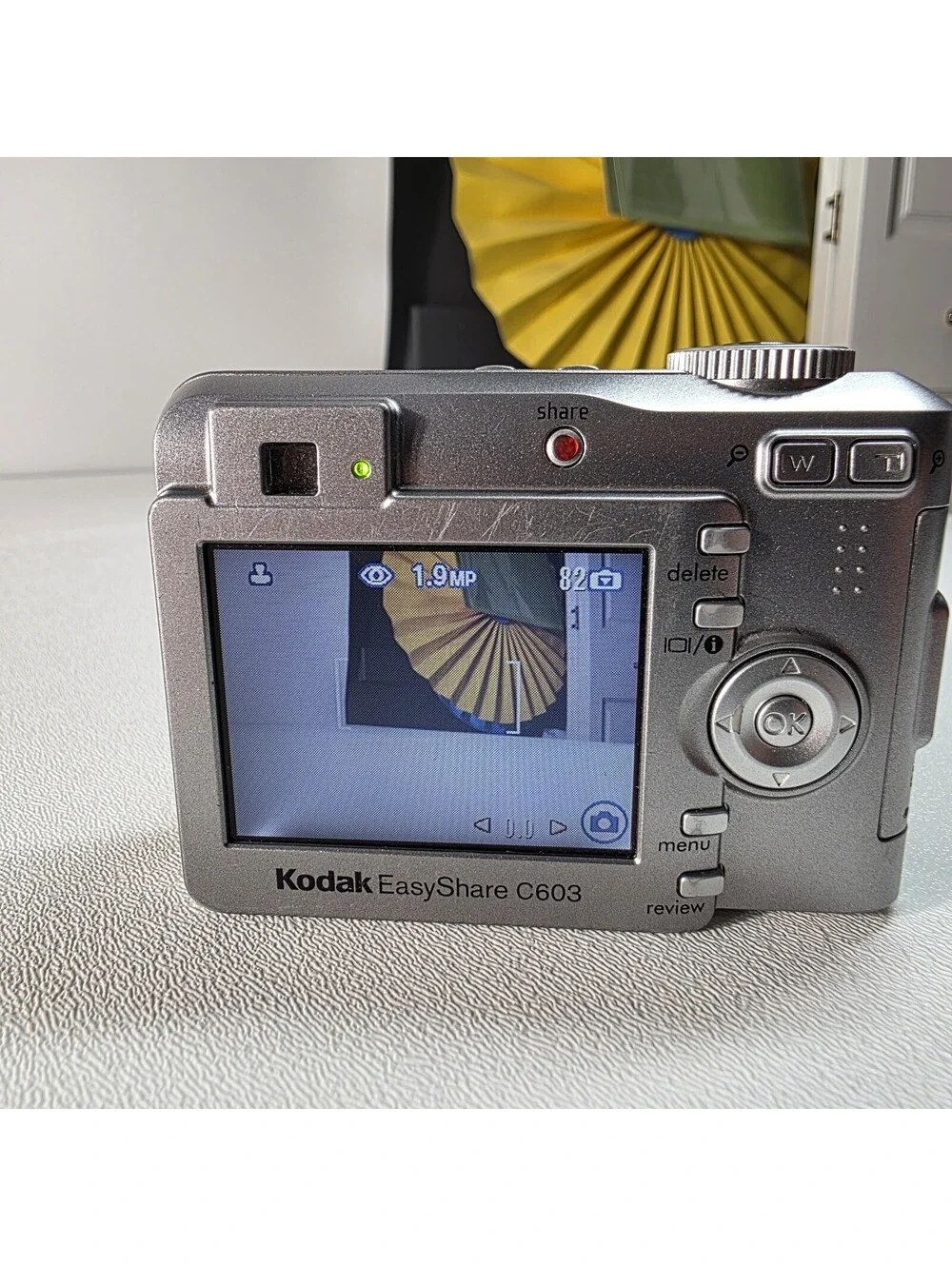 Kodak Digital Camera EasyShare C603 6.1MP Silver: Tested & Working